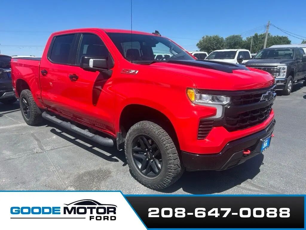 2022 Chevrolet Silverado 1500 LT Trail Boss — photo 1 of 13