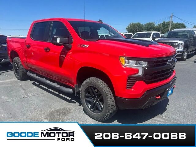 2022 Chevrolet Silverado 1500 LT Trail Boss