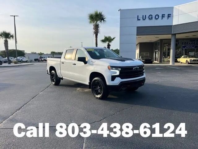 2022 Chevrolet Silverado 1500 LT Trail Boss