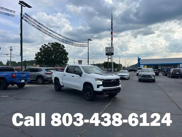 2022 Chevrolet Silverado 1500 LT Trail Boss