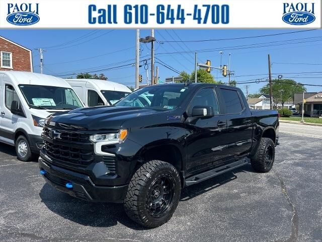 2022 Chevrolet Silverado 1500 LT Trail Boss