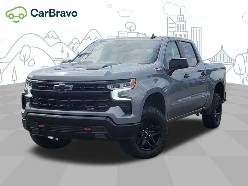 2023 Chevrolet Silverado 1500 LT Trail Boss — photo 1 of 7
