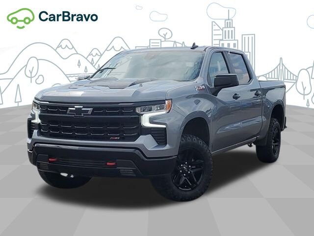 2023 Chevrolet Silverado 1500 LT Trail Boss