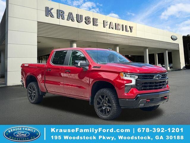 2023 Chevrolet Silverado 1500 LT Trail Boss
