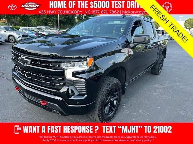 2024 Chevrolet Silverado 1500 LT Trail Boss