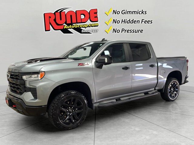 2024 Chevrolet Silverado 1500 LT Trail Boss