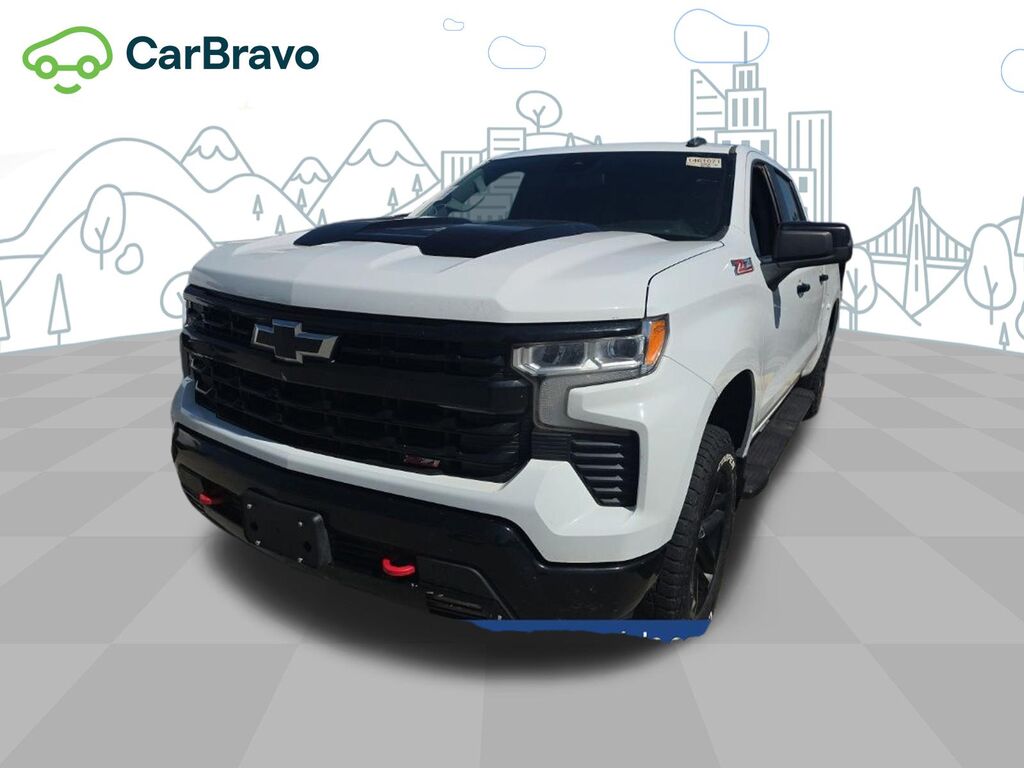 2024 Chevrolet Silverado 1500 LT Trail Boss — photo 1 of 6