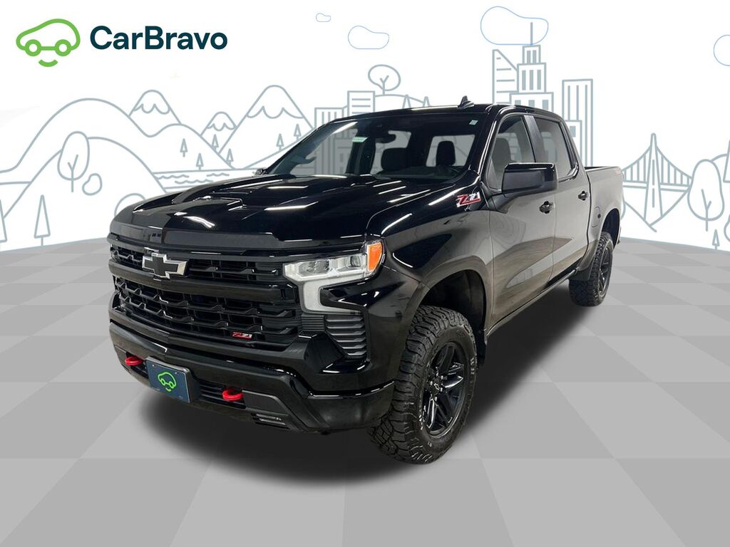 2024 Chevrolet Silverado 1500 LT Trail Boss — photo 1 of 6