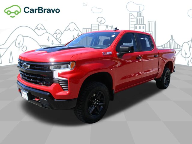 2024 Chevrolet Silverado 1500 LT Trail Boss