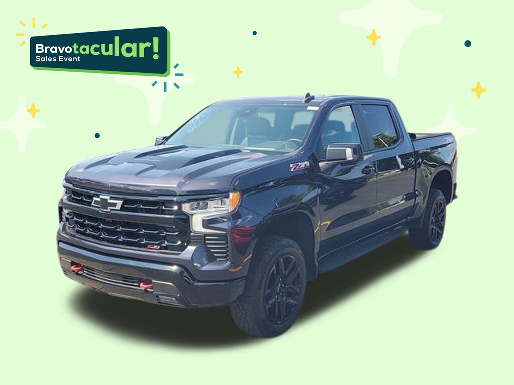 2022 Chevrolet Silverado 1500 LT Trail Boss — photo 1 of 7