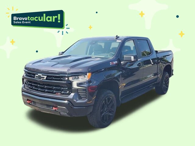 2022 Chevrolet Silverado 1500 LT Trail Boss