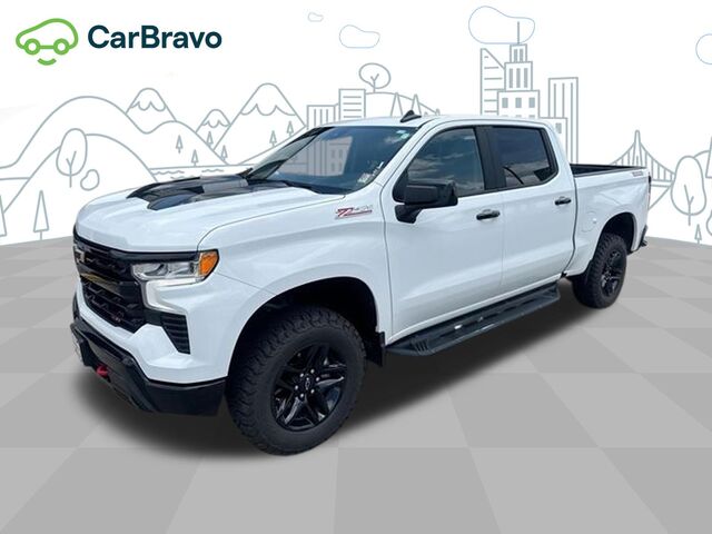 2022 Chevrolet Silverado 1500 LT Trail Boss