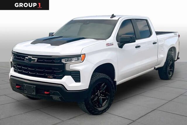 2023 Chevrolet Silverado 1500 LT Trail Boss