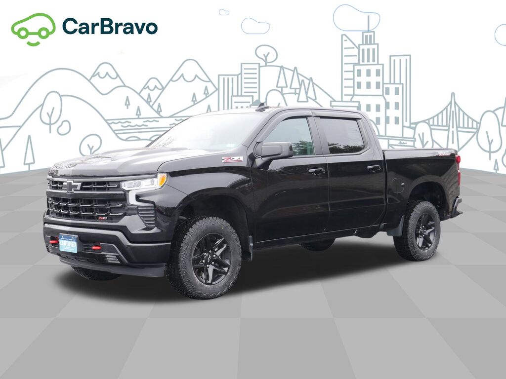 2024 Chevrolet Silverado 1500 LT Trail Boss — photo 1 of 7