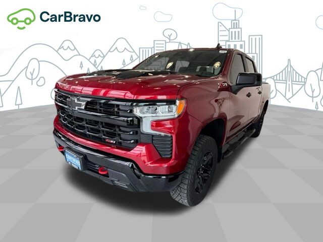 2024 Chevrolet Silverado 1500 LT Trail Boss