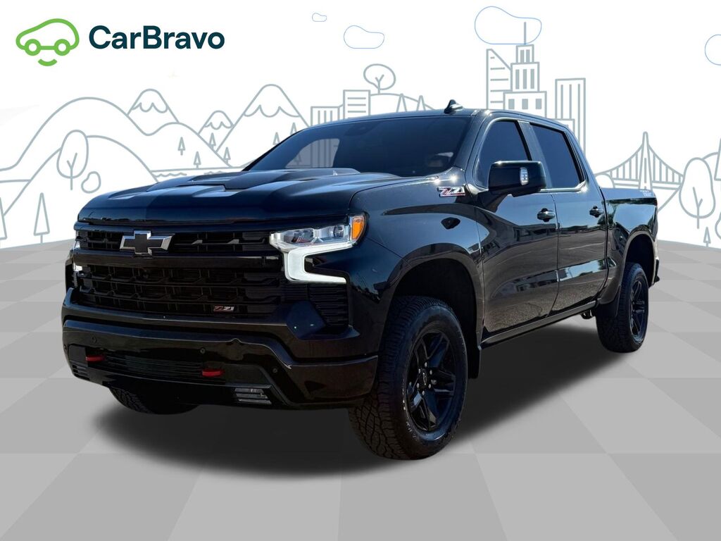 2024 Chevrolet Silverado 1500 LT Trail Boss — photo 1 of 7