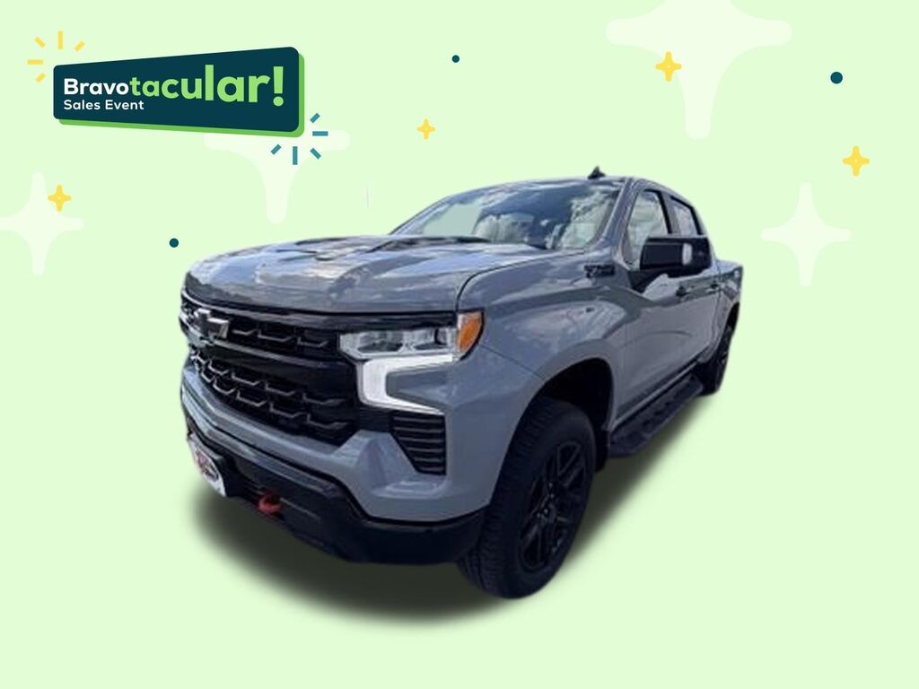 2024 Chevrolet Silverado 1500 LT Trail Boss — photo 1 of 7