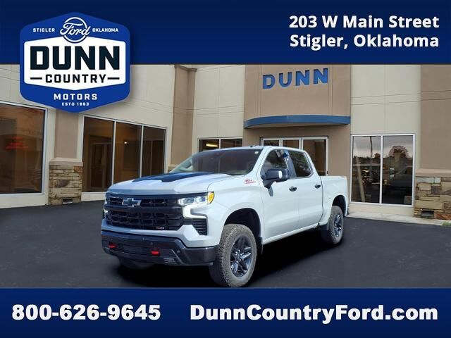 2024 Chevrolet Silverado 1500 LT Trail Boss