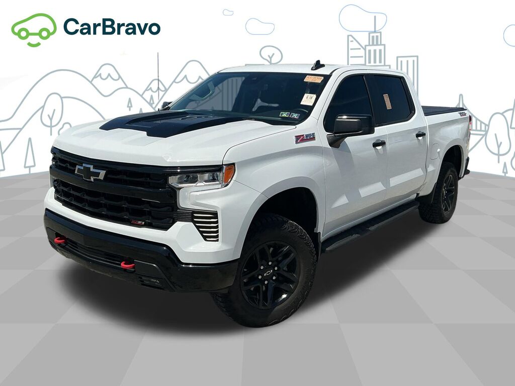 2024 Chevrolet Silverado 1500 LT Trail Boss — photo 1 of 7