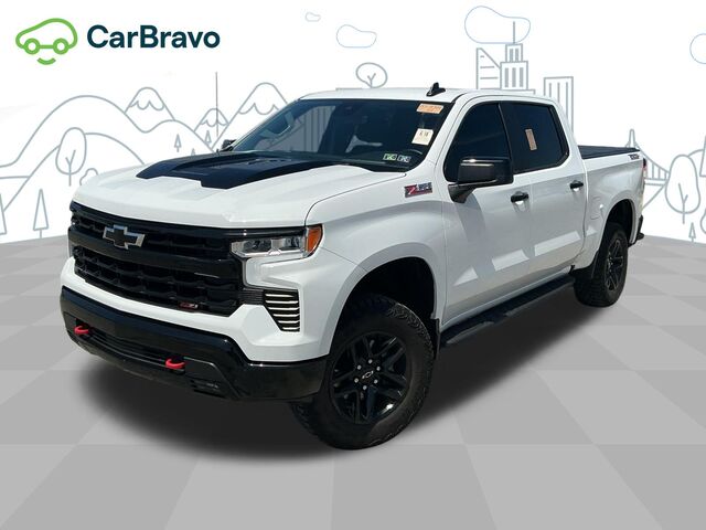 2024 Chevrolet Silverado 1500 LT Trail Boss