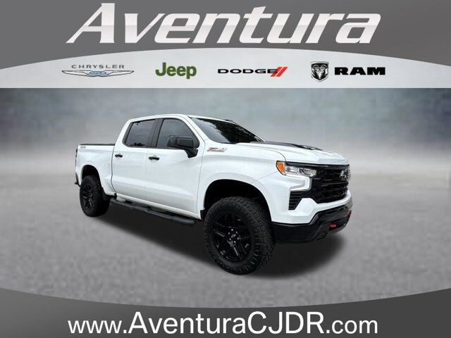 2024 Chevrolet Silverado 1500 LT Trail Boss