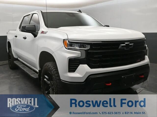 2024 Chevrolet Silverado 1500 LT Trail Boss