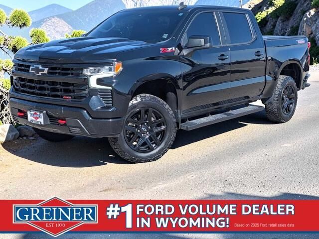 2022 Chevrolet Silverado 1500 LT Trail Boss