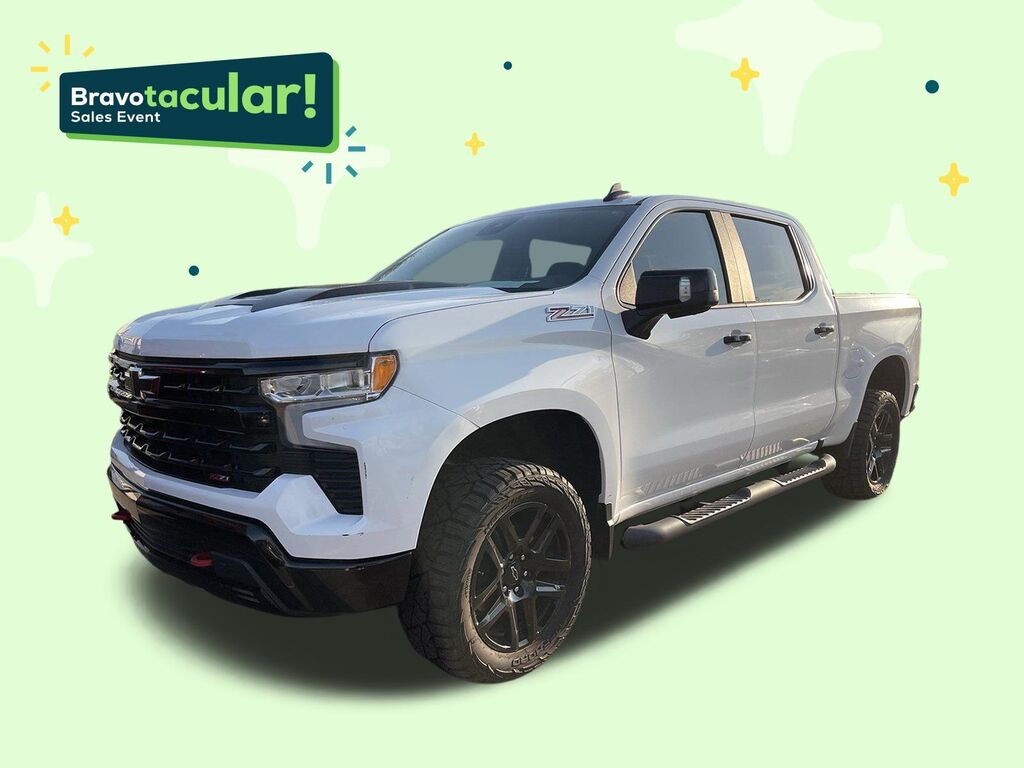 2022 Chevrolet Silverado 1500 LT Trail Boss — photo 1 of 7