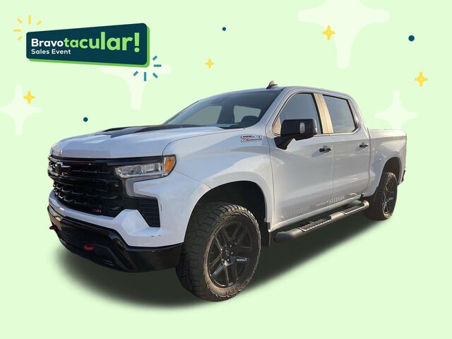 2022 Chevrolet Silverado 1500 LT Trail Boss