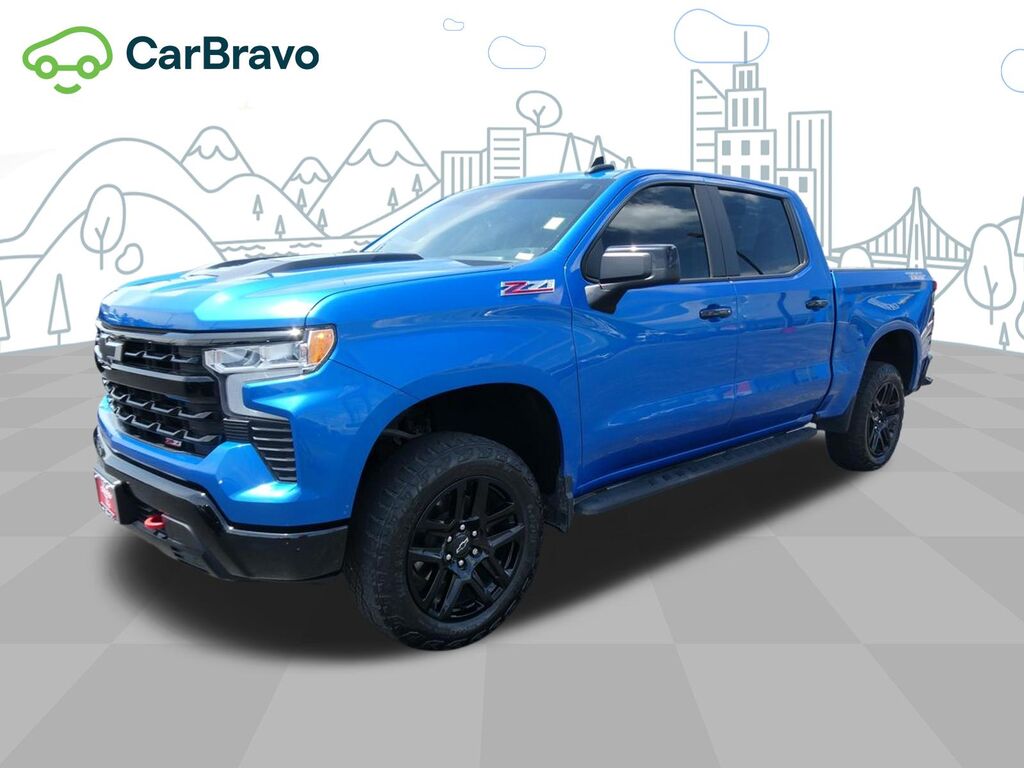 2022 Chevrolet Silverado 1500 LT Trail Boss — photo 1 of 7