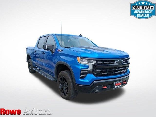 2022 Chevrolet Silverado 1500 LT Trail Boss
