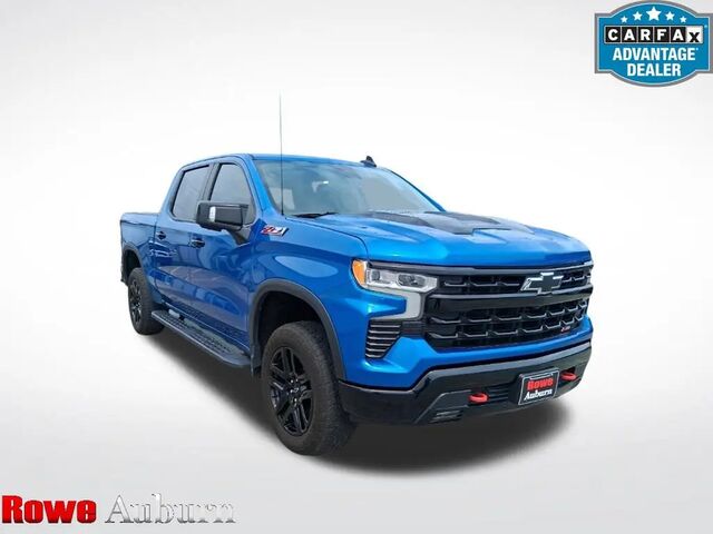 2022 Chevrolet Silverado 1500 LT Trail Boss