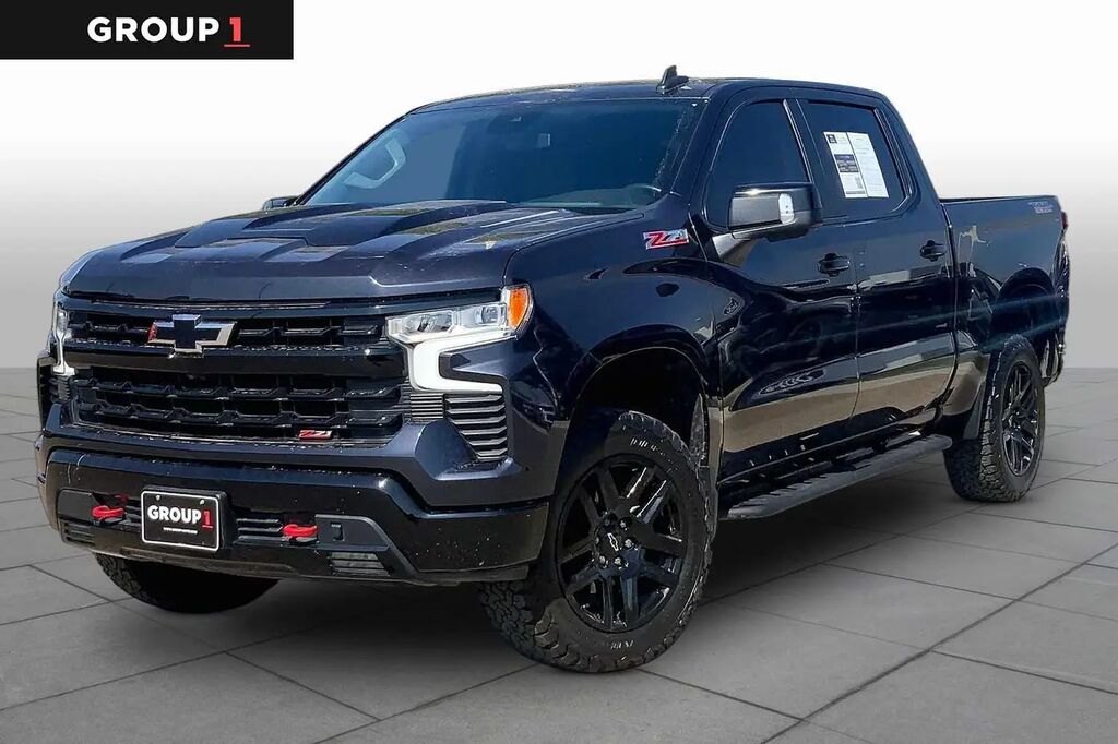 2022 Chevrolet Silverado 1500 LT Trail Boss — photo 1 of 13