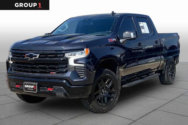 2022 Chevrolet Silverado 1500 LT Trail Boss