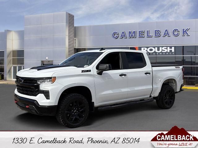 2023 Chevrolet Silverado 1500 LT Trail Boss