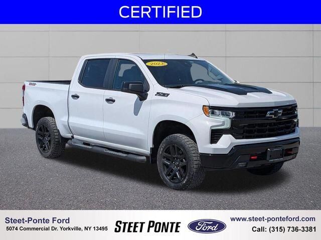 2023 Chevrolet Silverado 1500 LT Trail Boss