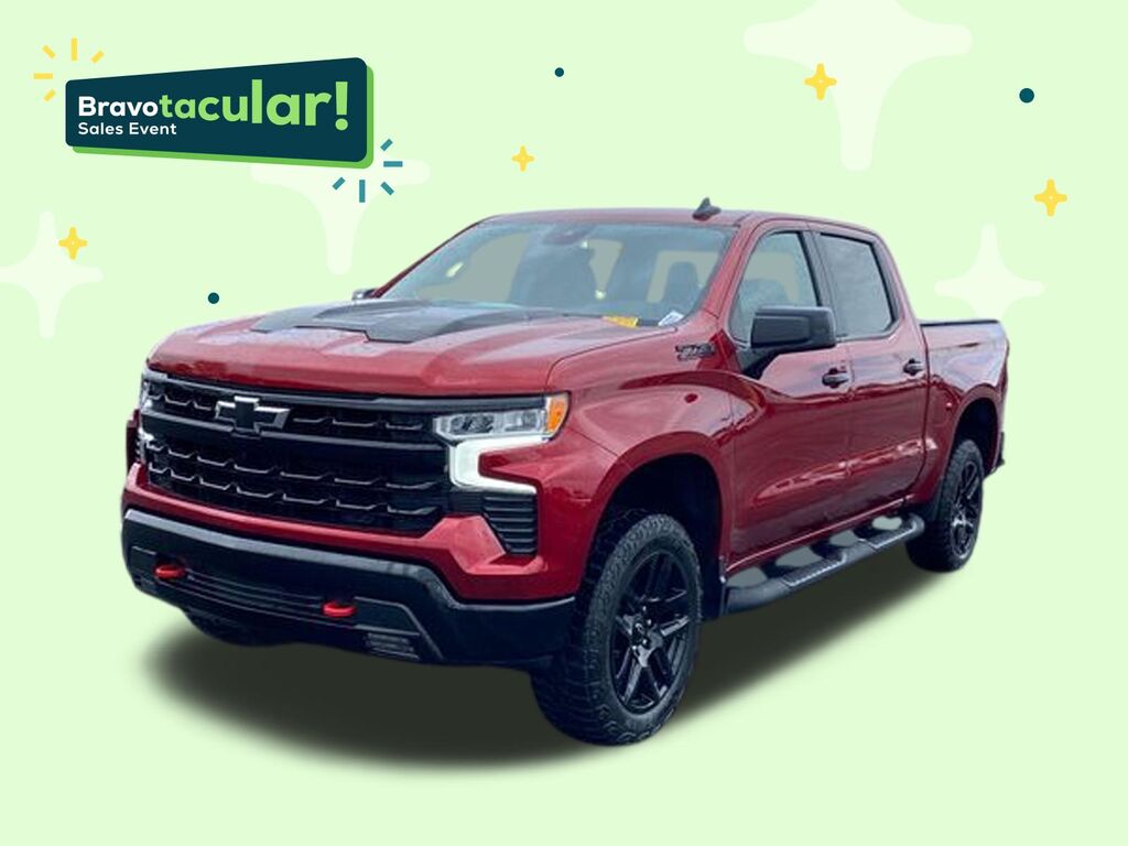 2023 Chevrolet Silverado 1500 LT Trail Boss — photo 1 of 6