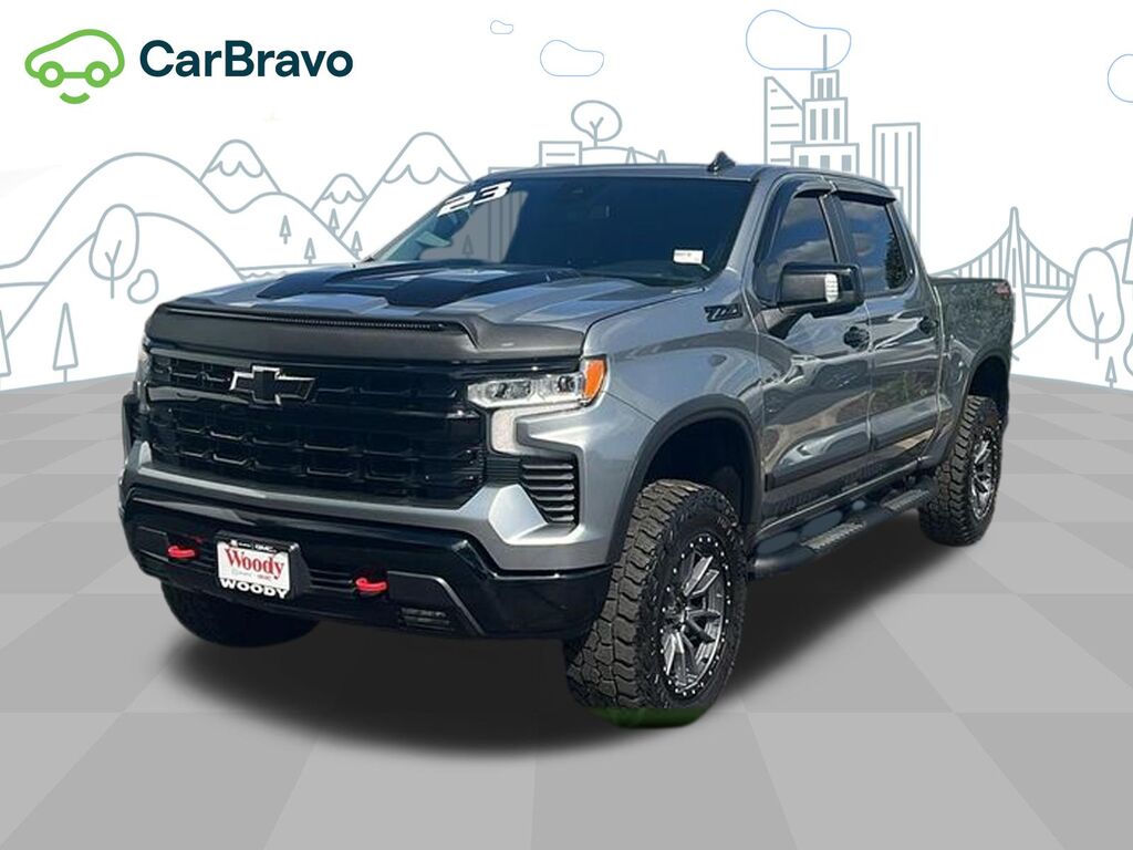2023 Chevrolet Silverado 1500 LT Trail Boss — photo 1 of 6