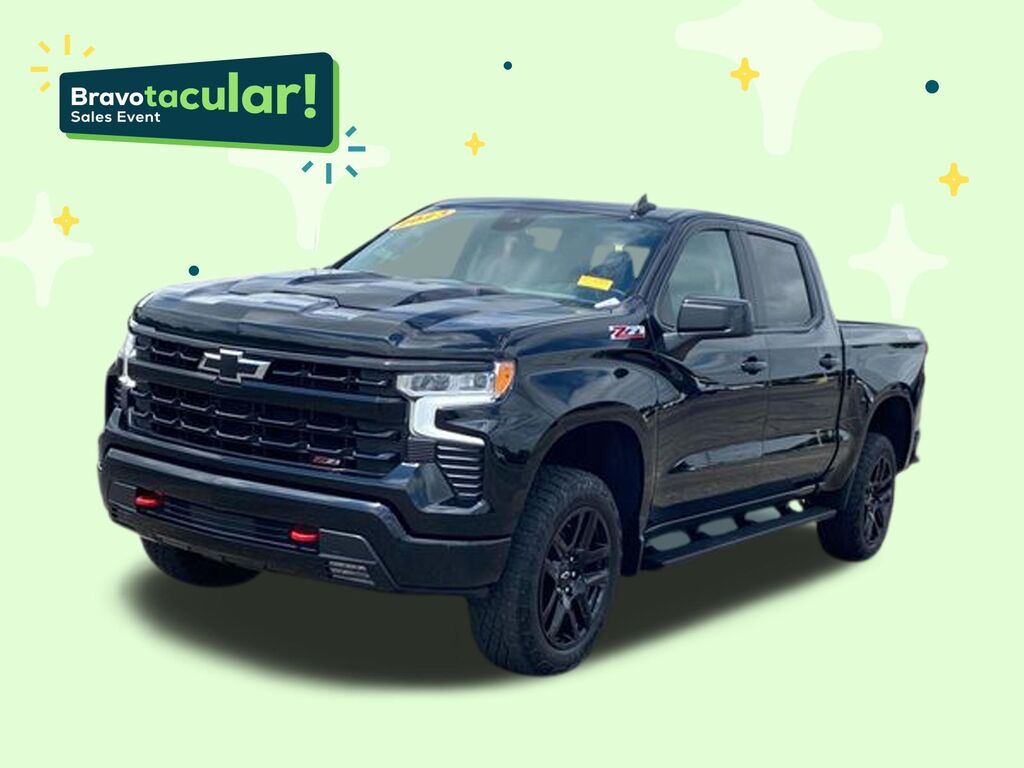 2023 Chevrolet Silverado 1500 LT Trail Boss — photo 1 of 6