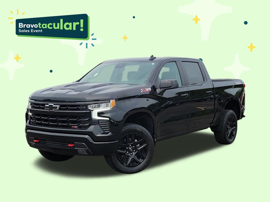 2024 Chevrolet Silverado 1500 LT Trail Boss — photo 1 of 7