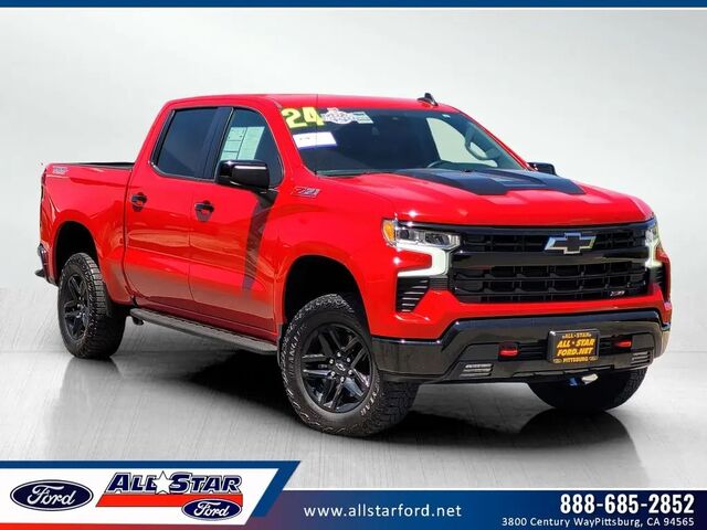 2024 Chevrolet Silverado 1500 LT Trail Boss