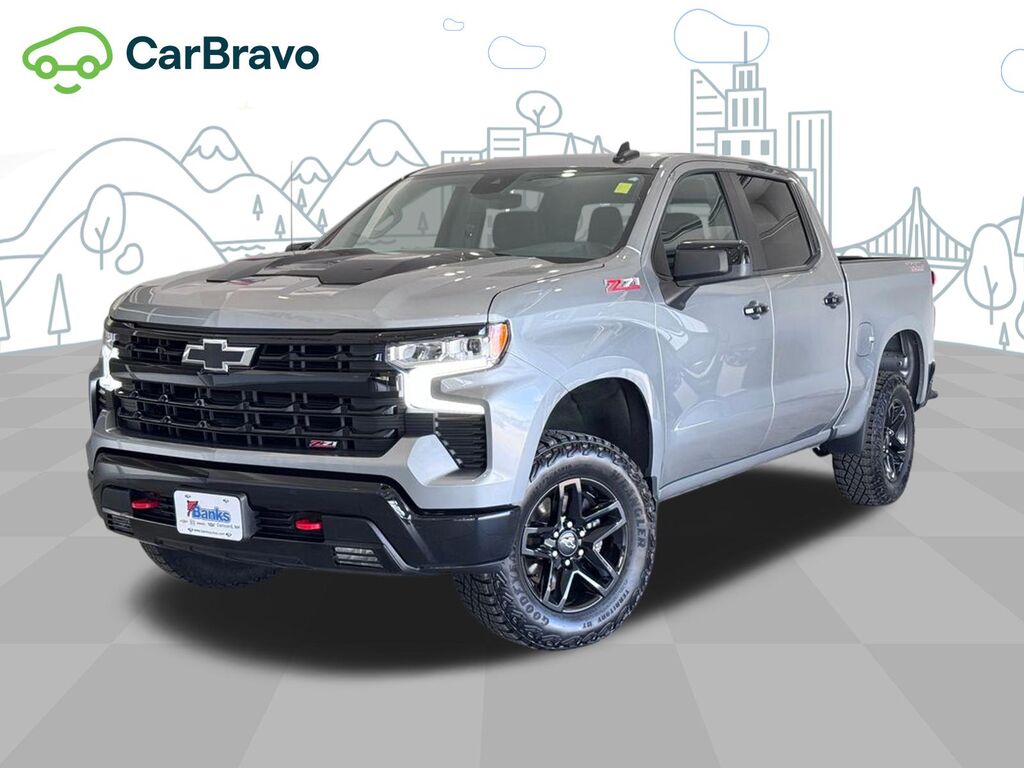 2024 Chevrolet Silverado 1500 LT Trail Boss — photo 1 of 7