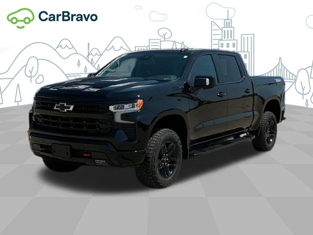2024 Chevrolet Silverado 1500 LT Trail Boss — photo 1 of 7