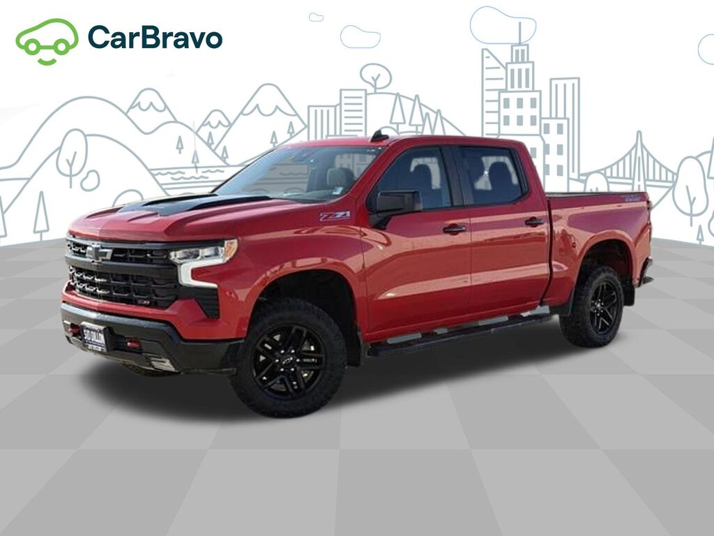 2023 Chevrolet Silverado 1500 LT Trail Boss — photo 1 of 6