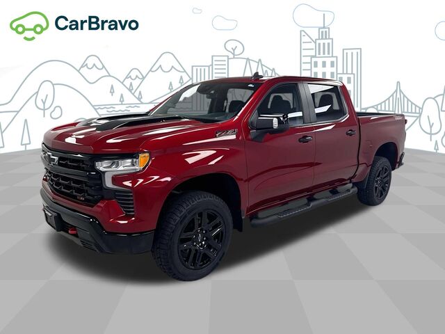 2023 Chevrolet Silverado 1500 LT Trail Boss