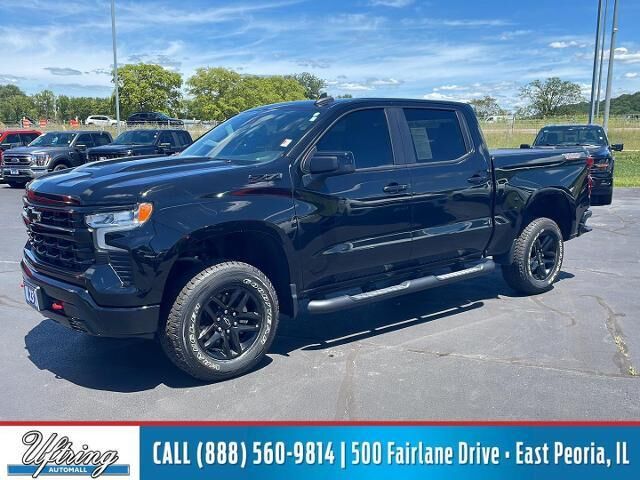 2023 Chevrolet Silverado 1500 LT Trail Boss
