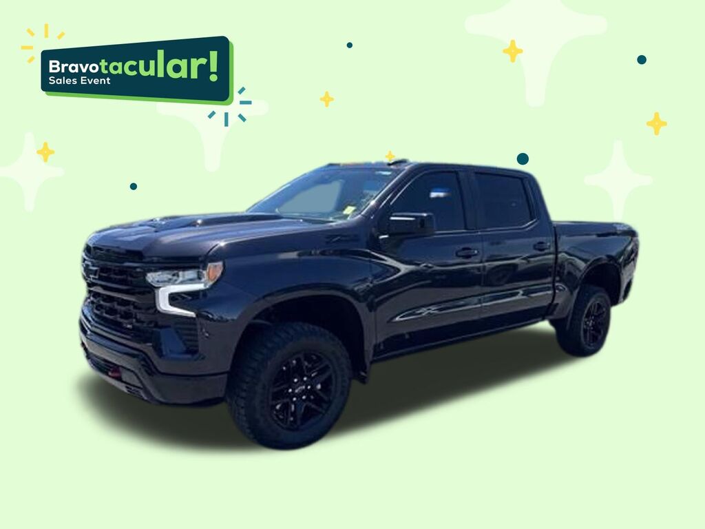 2023 Chevrolet Silverado 1500 LT Trail Boss — photo 1 of 7