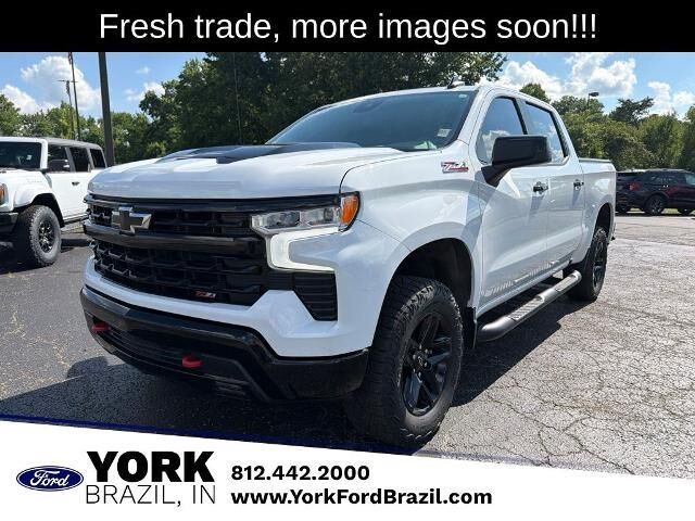 2023 Chevrolet Silverado 1500 LT Trail Boss — photo 1 of 13