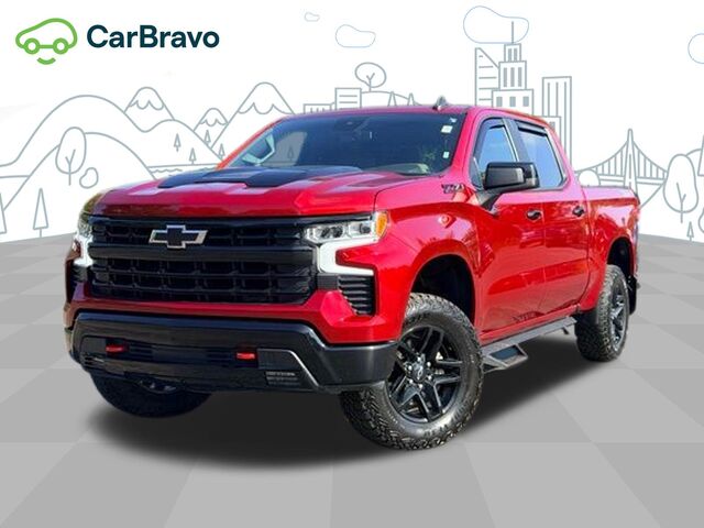 2024 Chevrolet Silverado 1500 LT Trail Boss