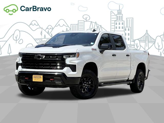2024 Chevrolet Silverado 1500 LT Trail Boss